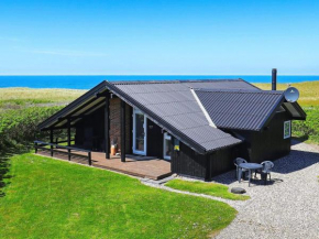 6 person holiday home in L kken